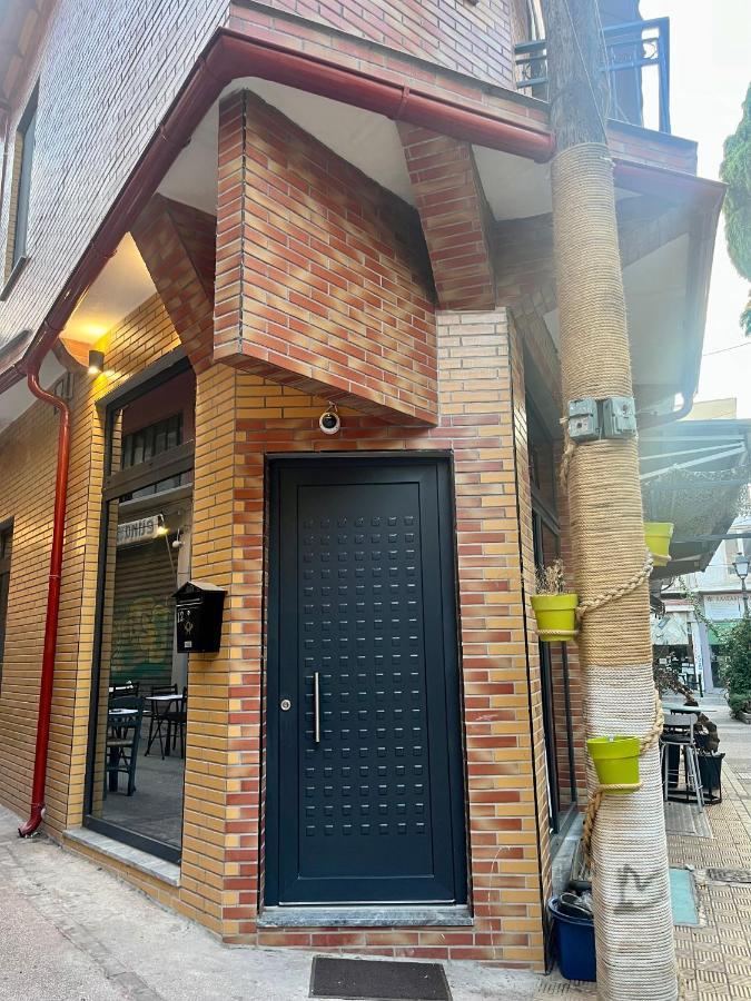 Apartamento Τwisted Loft Kavala Exterior foto